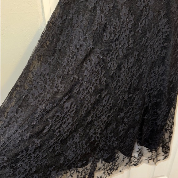 Jessica Howard Black Strapless A-line Dress - Picture 5 of 11